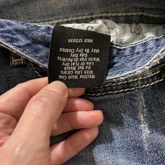 ReRock, Express Boot Jeans, 6R - Picture 13 of 13